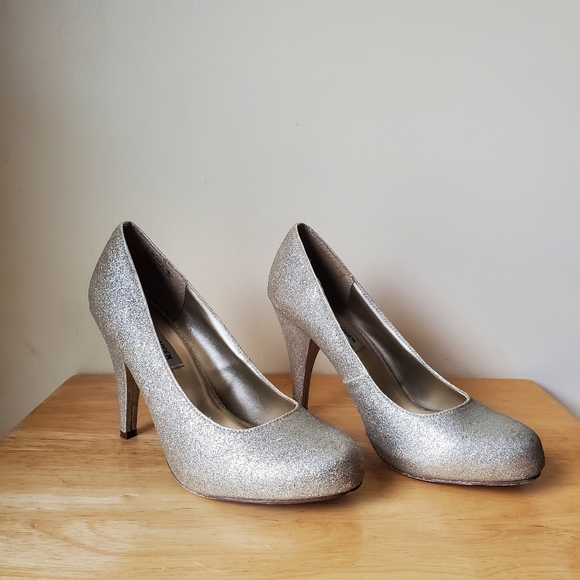 Steve Madden Glitter Heels